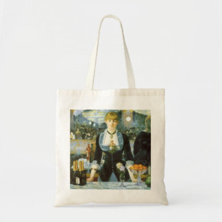Bolso De Tela Bar en el Folies Bergere por Edouard Manet