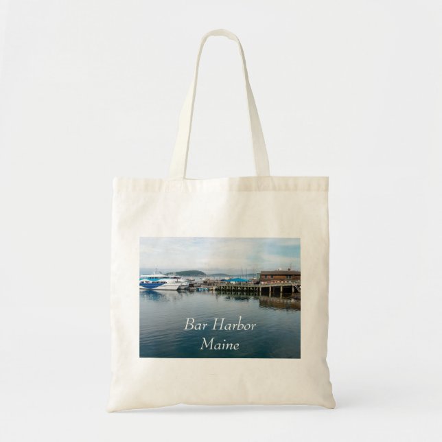 Bolso De Tela Bar Harbour (Frente)