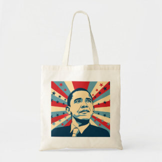 Bolso De Tela Barack Obama