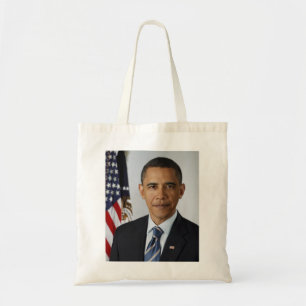 Bolso De Tela Barack Obama