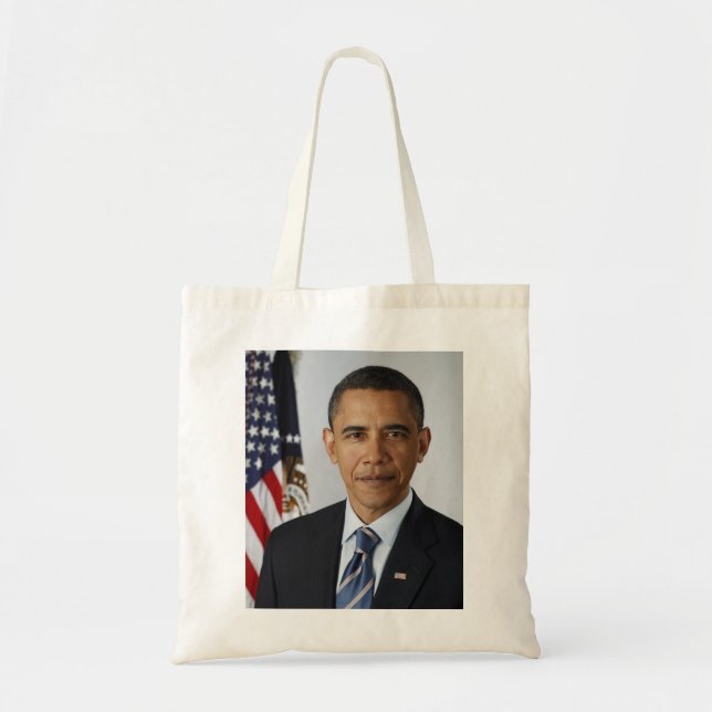 Bolso De Tela Barack Obama (Frente)