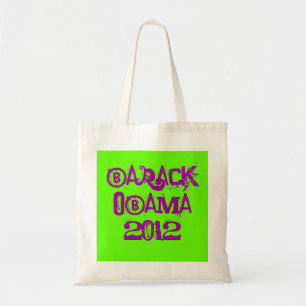 BOLSO DE TELA BARACK OBAMA 2012