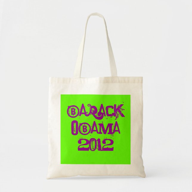 BOLSO DE TELA BARACK OBAMA 2012 (Frente)