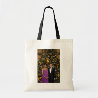 Bolso De Tela Barack Obama Presidente de los Estados Unidos Navi
