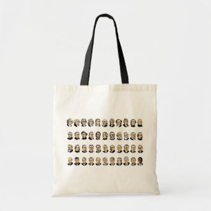 Bolso De Tela Barack Obama - Presidentes De Estados Unidos