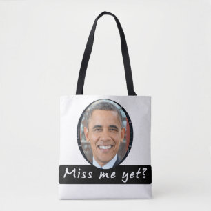 Bolso De Tela Barack Obama Ya Me Extraña?Bolso