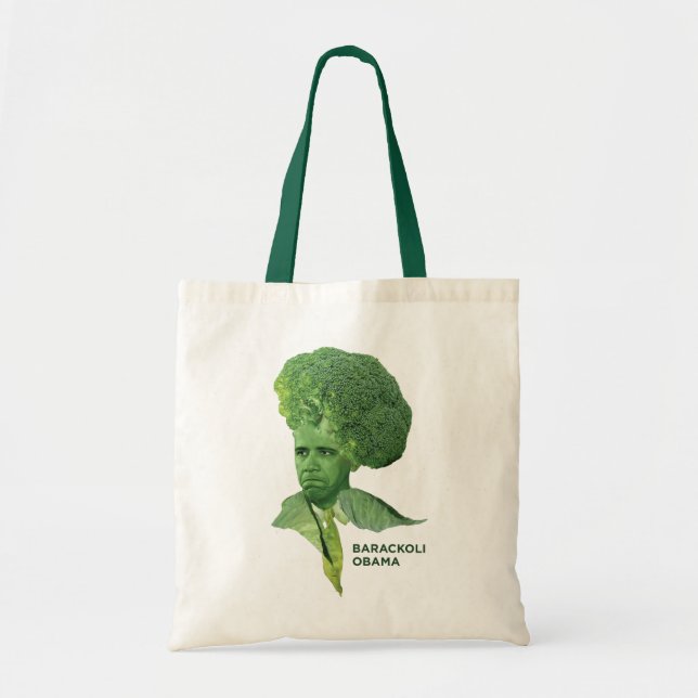 Bolso De Tela Barackoli Obama (Frente)