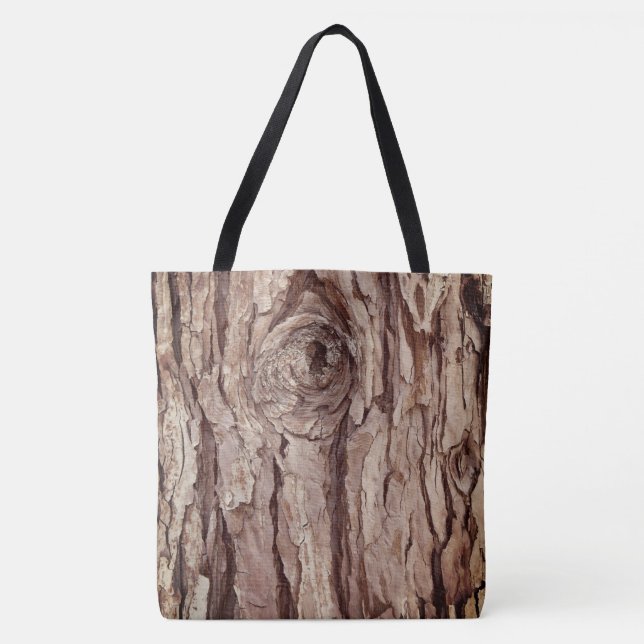 Bolso De Tela Baraja de árbol (Anverso)