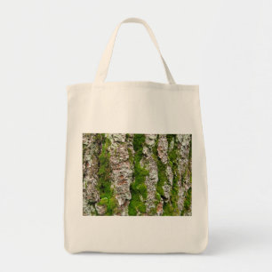 Bolso De Tela Baraja De Árbol De Pino Con Moss