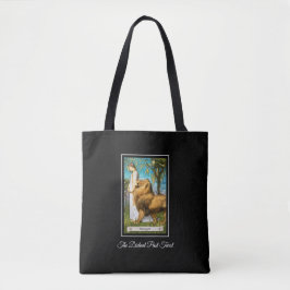 Bolso De Tela Baraja de Tarot The Distant Past Carta de Fuerza 