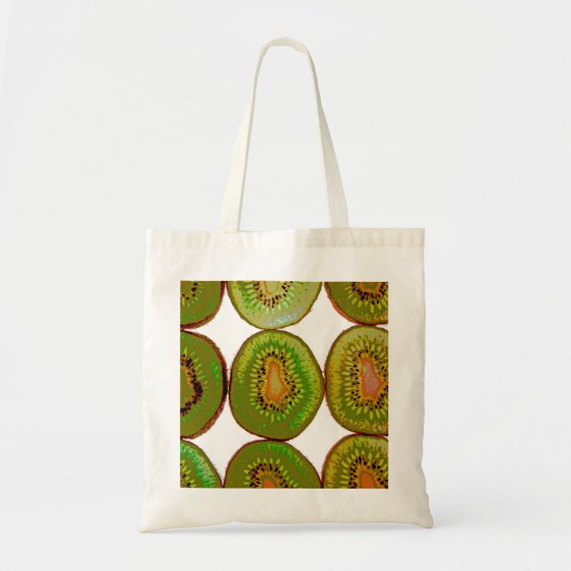 Bolso De Tela Barajas de Kiwi (Frente)