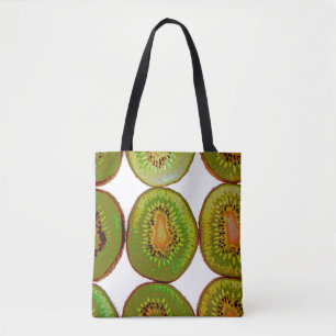 Bolso De Tela Barajas de Kiwi