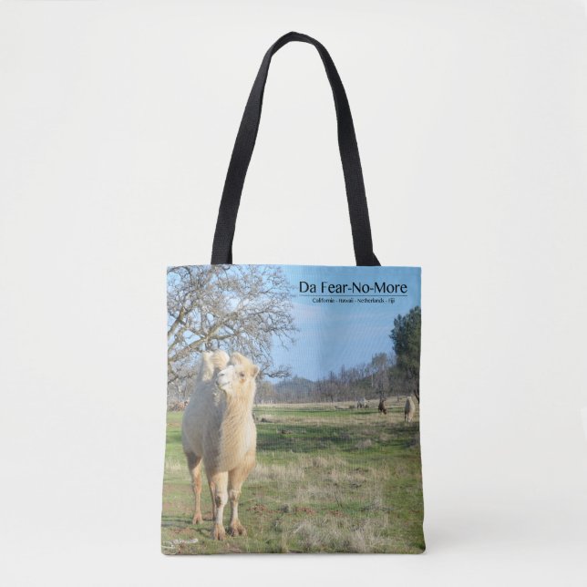 Bolso De Tela Baraka y amigos (Anverso)