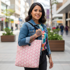 Bolso De Tela Barb Tote Bag