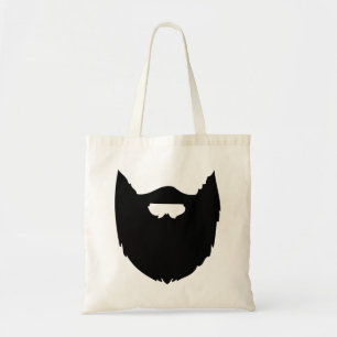 Bolso De Tela Barba grande