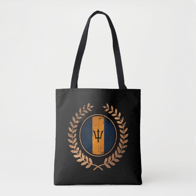 Bolso De Tela Barbados (Anverso)