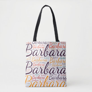 Bolso De Tela Barbara