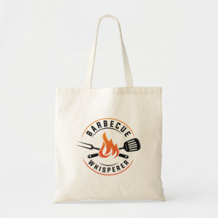 Bolso De Tela Barbecue Whisperer