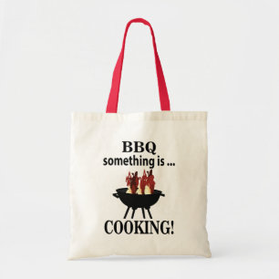 Bolso De Tela Barbeque Cocinero Chef Funny BBQ