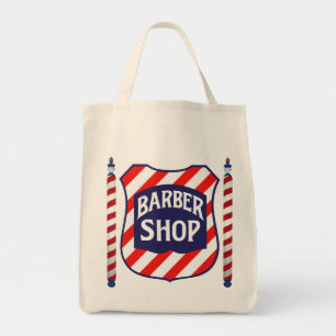 Bolso De Tela Barbershop