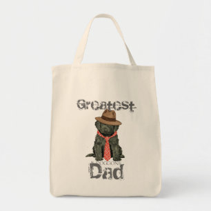 Bolso De Tela Barbet Dad Tote Bag