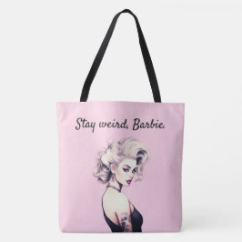 Bolso De Tela Barbie inspirada