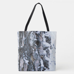 Bolso De Tela Barca en nieve