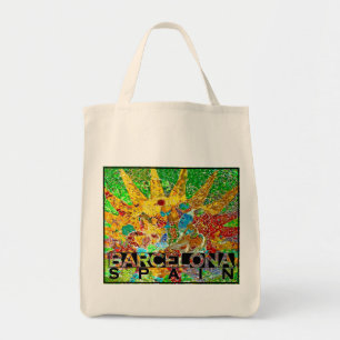 Bolso De Tela Barcelona