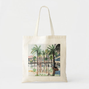 Bolso De Tela Barcelona