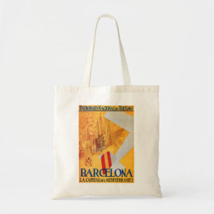 BOLSO DE TELA BARCELONA