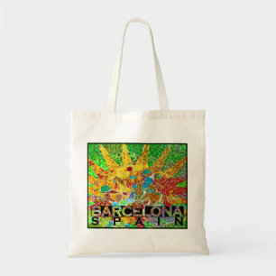 Bolso De Tela Barcelona