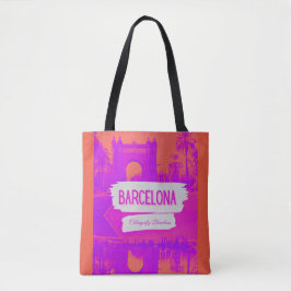 Bolso De Tela Barcelona arc de triomf-design n2