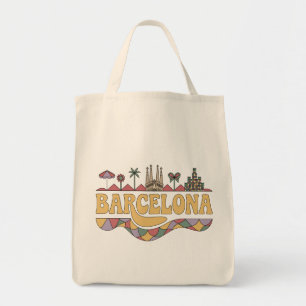 Bolso De Tela Barcelona España Europa