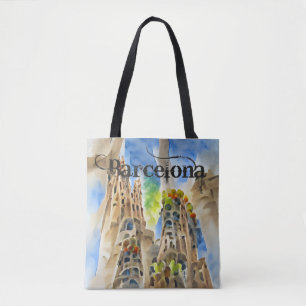 Bolso De Tela Barcelona, Spain