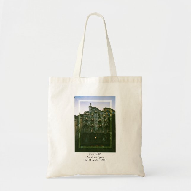 Bolso De Tela barcelona tote bag (Frente)