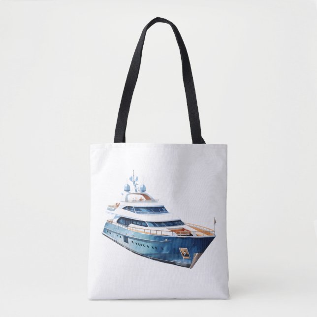 Bolso De Tela barco (Anverso)