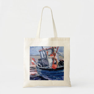 Bolso De Tela Barco con la boya roja