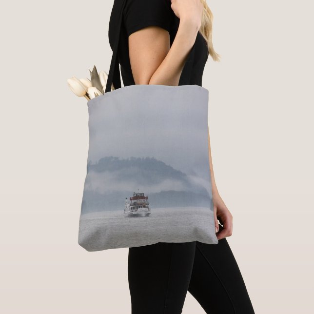 Bolso De Tela Barco de Windermere (Detalle)