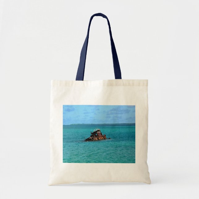 Bolso De Tela Barco para la venta, barato (Frente)
