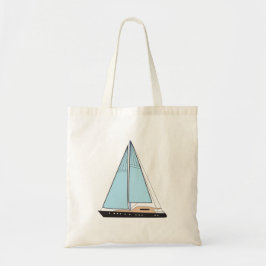 Bolso De Tela Barco velero de lujo
