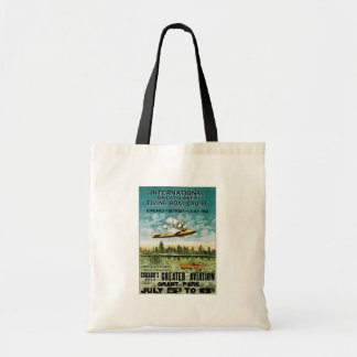Bolso De Tela Barco volador de los Grandes Lagos