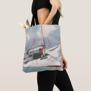 Bolso De Tela Barcos de pesca, Key West