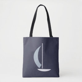 Bolso De Tela Barcos de vela