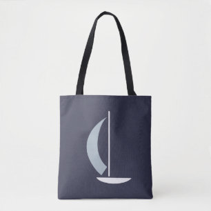 Bolso De Tela Barcos de vela