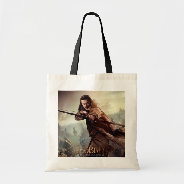 Bolso De Tela BARD THE BOWMAN™ Character Poster 3 (Frente)