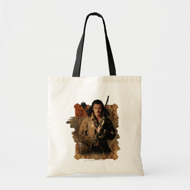 Bolso De Tela BARD THE BOWMAN™ Framed Graphic (Frente)