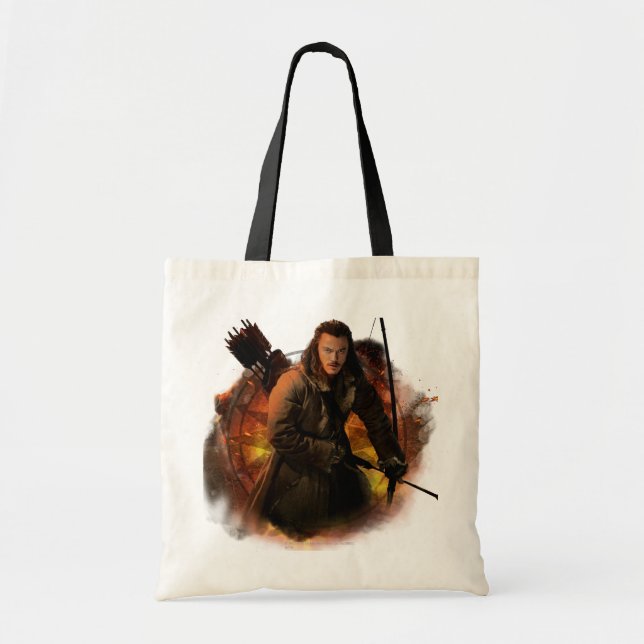 Bolso De Tela BARD THE BOWMAN™ Graphic (Frente)