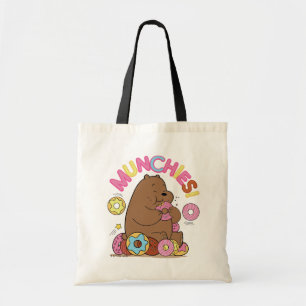 Bolso De Tela ¡Bare Bears - Grizz Donut Munchies!
