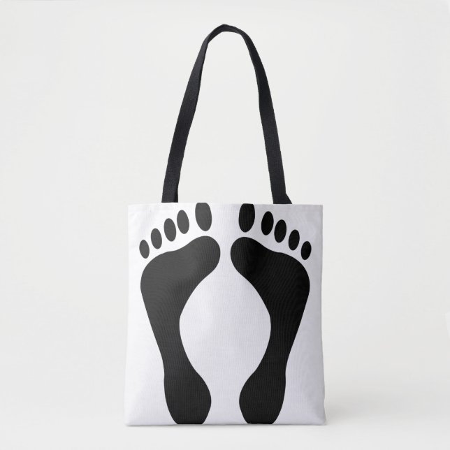 Bolso De Tela Barefoot (Anverso)