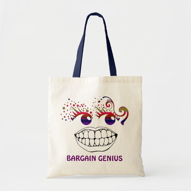 BOLSO DE TELA BARGAIN GENIUS BAG (Frente)